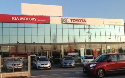 Auto Zatti nuova partnership